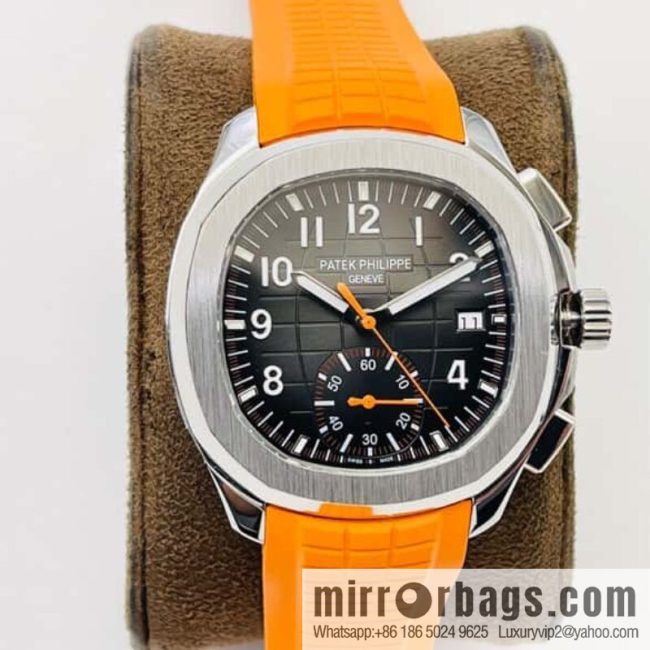 Patek. Philippe PP Grenade Series Aquanaut Series Watch Model: 5968A-001