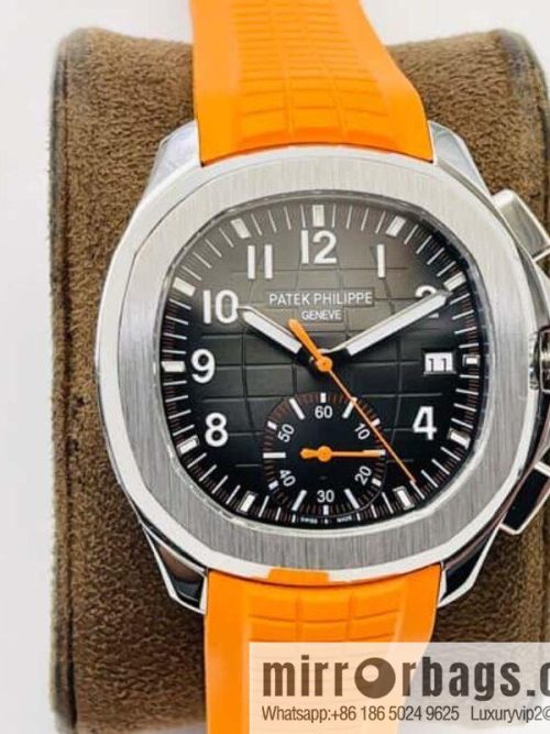 Patek. Philippe PP Grenade Series Aquanaut Series Watch Model: 5968A-001