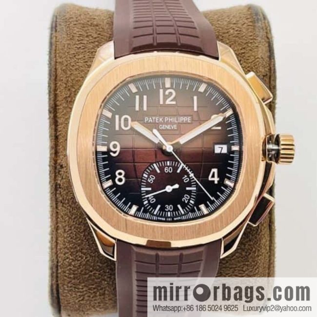 Patek. Philippe PP Grenade Series Aquanaut Series Watch Model: 5968A-001