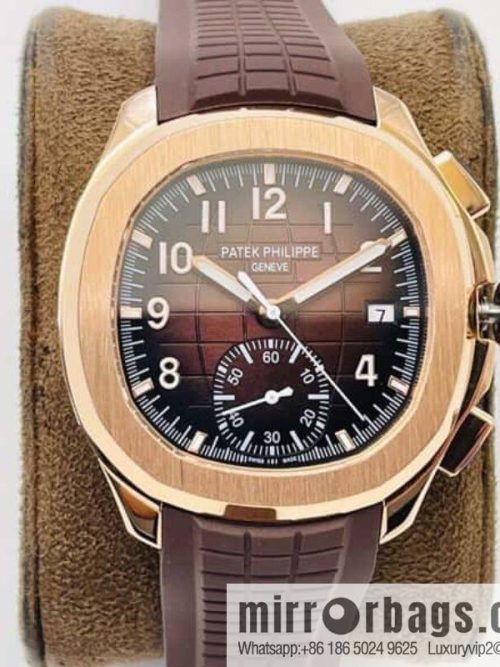 Patek. Philippe PP Grenade Series Aquanaut Series Watch Model: 5968A-001