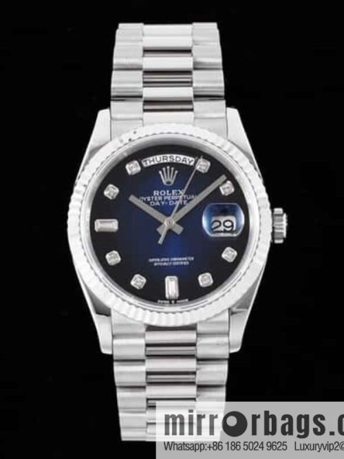 RA\'s new shock release ROLEX Rolex 36mmDD gem plate series watch 128238