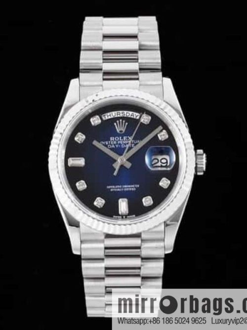 RA\'s new shock release ROLEX Rolex 36mmDD gem plate series watch 128238