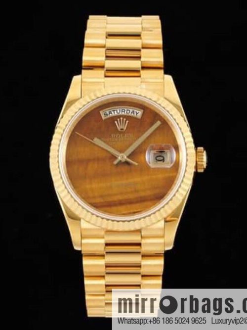 RA\'s new shock release ROLEX Rolex 36mmDD gem plate series watch 128238