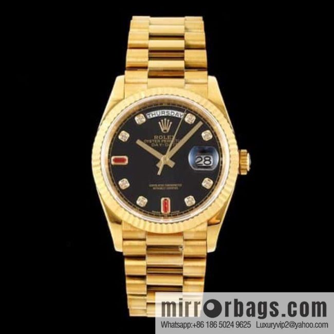 RA\'s new shock release ROLEX Rolex 36mmDD gem plate series watch 128238