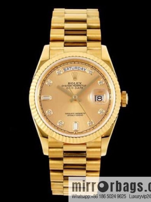 RA\'s new shock release ROLEX Rolex 36mmDD gem plate series watch 128238
