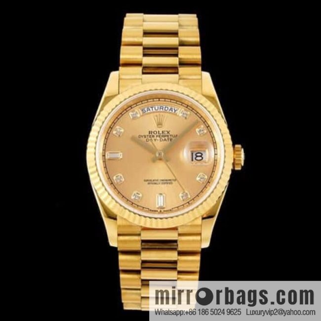 RA\'s new shock release ROLEX Rolex 36mmDD gem plate series watch 128238