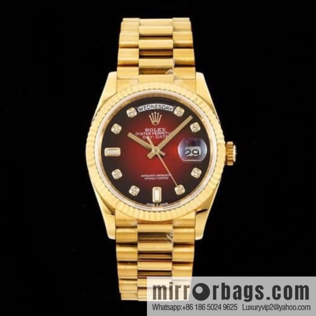RA\'s new shock release ROLEX Rolex 36mmDD gem plate series watch 128238