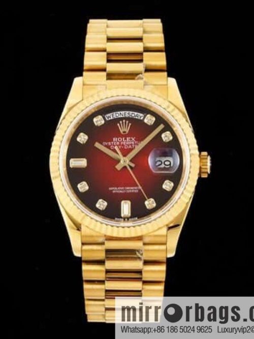 RA\'s new shock release ROLEX Rolex 36mmDD gem plate series watch 128238