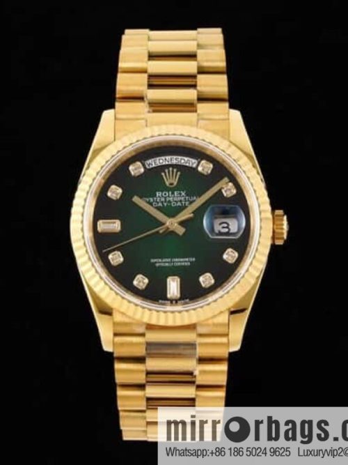 RA\'s new shock release ROLEX Rolex 36mmDD gem plate series watch 128238
