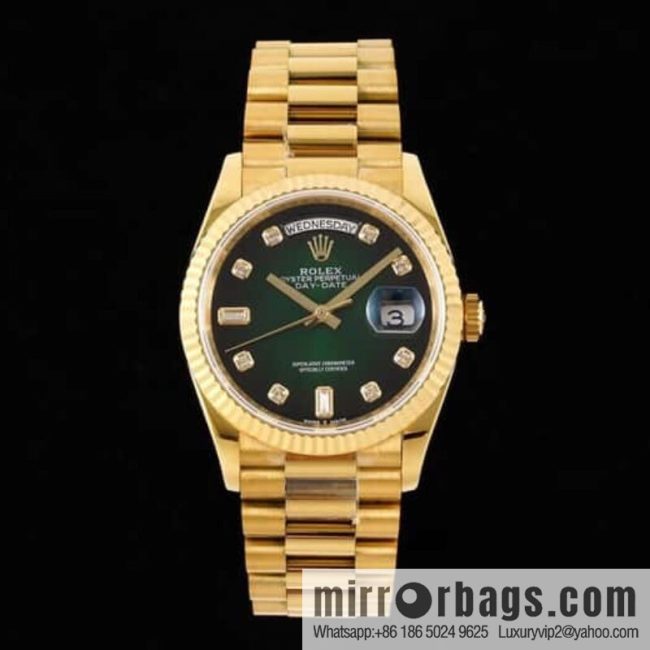 RA\'s new shock release ROLEX Rolex 36mmDD gem plate series watch 128238