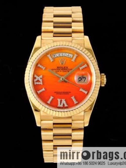 RA\'s new shock release ROLEX Rolex 36mmDD gem plate series watch 128238