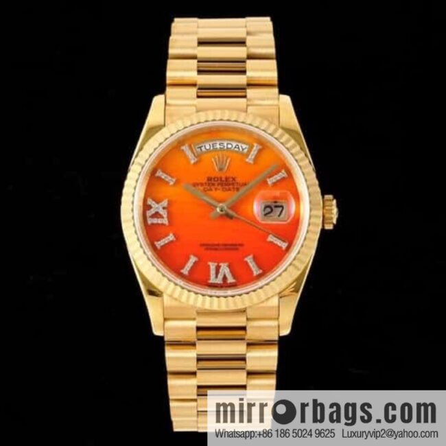 IMG_84510-800x800blsnm21ohei38417_20250626051252.jpg RA\'s new shock release ROLEX Rolex 36mmDD gem plate series watch 128238