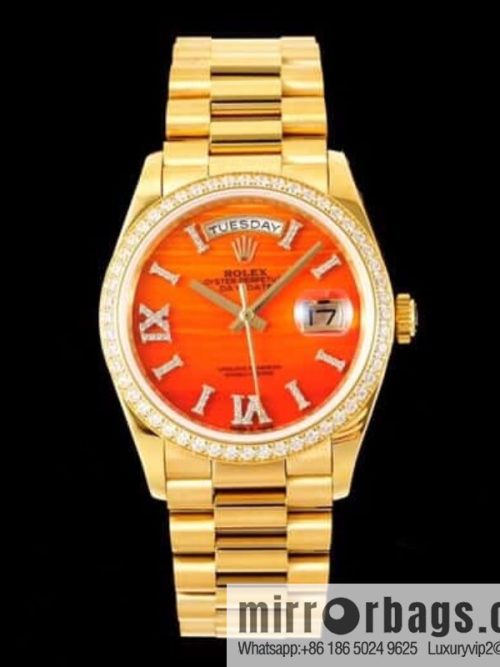 RA\'s new shock release ROLEX Rolex 36mmDD gem plate series watch 128238