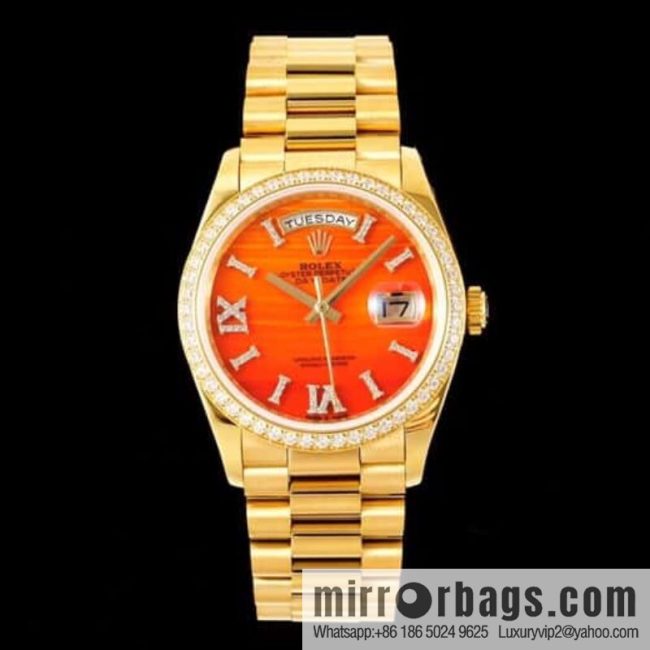 RA\'s new shock release ROLEX Rolex 36mmDD gem plate series watch 128238