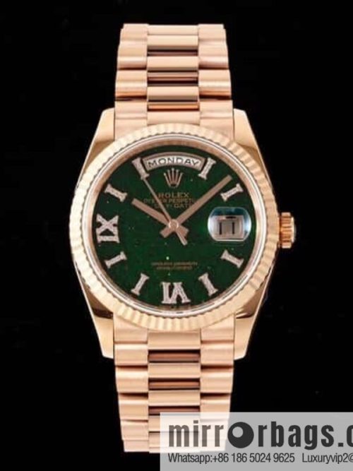 RA\'s new shock release ROLEX Rolex 36mmDD gem plate series watch 128238