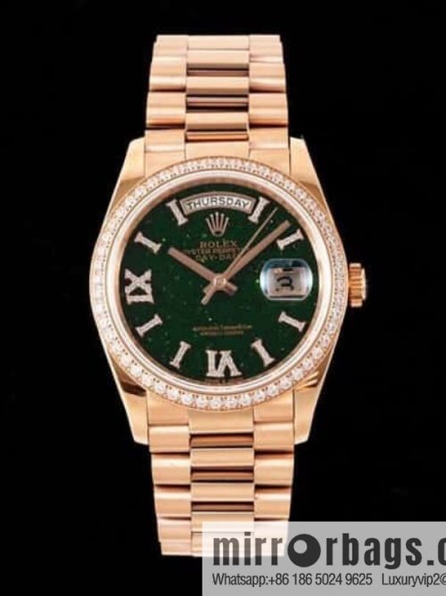 RA\'s new shock release ROLEX Rolex 36mmDD gem plate series watch 128238