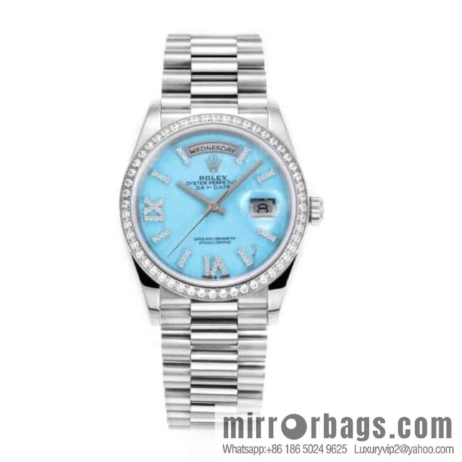 IMG_85140-800x800wfldosvgh2238341_20250626051058.jpg RA. Factory shocked the release of ROLEX Rolex 36mmDD gem plate series watch 128238