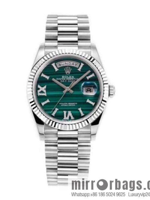 RA. Factory shocked the release of ROLEX Rolex 36mmDD gem plate series watch 128238