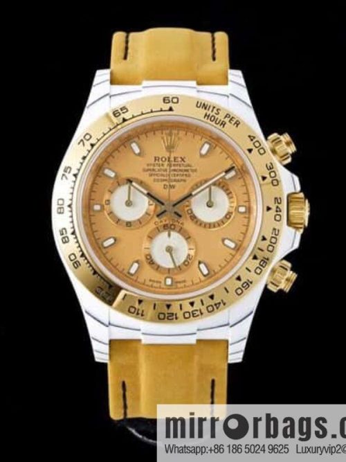 Diw Collection, Super Carbon Fiber Customized Edition, Cosmic Chronograph Daytona Series, Watch