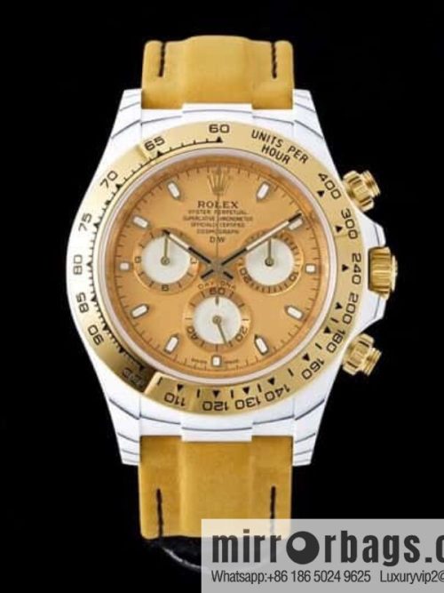 Diw Collection, Super Carbon Fiber Customized Edition, Cosmic Chronograph Daytona Series, Watch