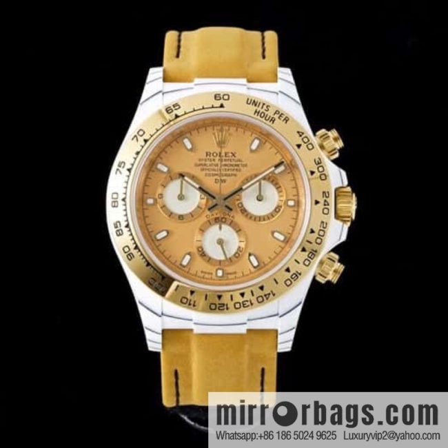 Diw Collection, Super Carbon Fiber Customized Edition, Cosmic Chronograph Daytona Series, Watch