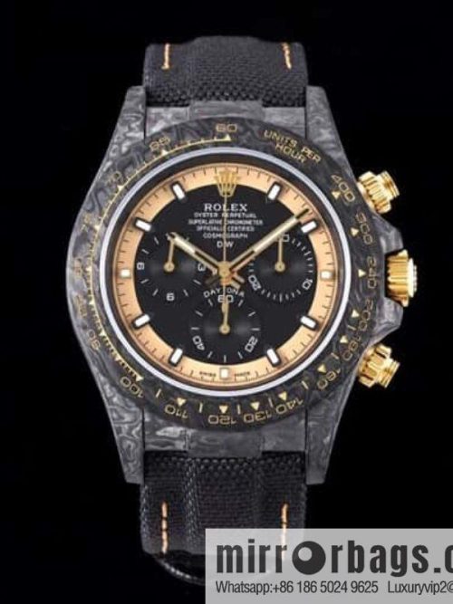 Diw Collection, Super Carbon Fiber Customized Edition, Cosmic Chronograph Daytona Series, Watch