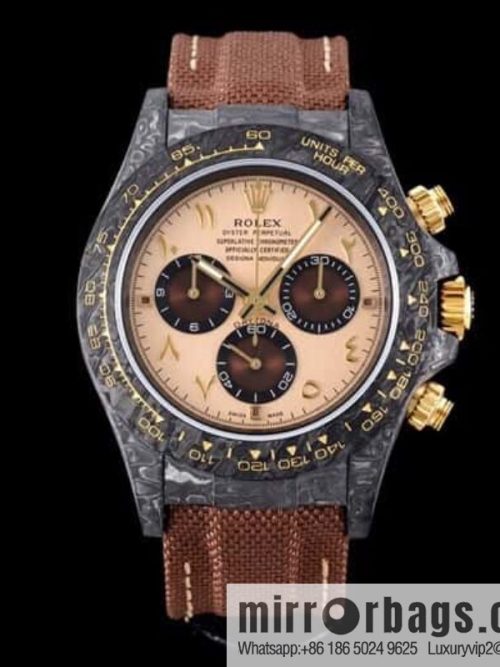 Diw Collection, Super Carbon Fiber Customized Edition, Cosmic Chronograph Daytona Series, Watch