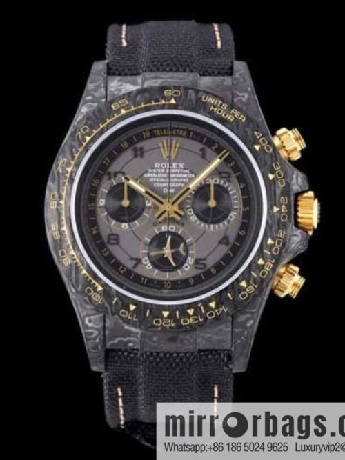 Diw Collection, Super Carbon Fiber Customized Edition, Cosmic Chronograph Daytona Series, Watch
