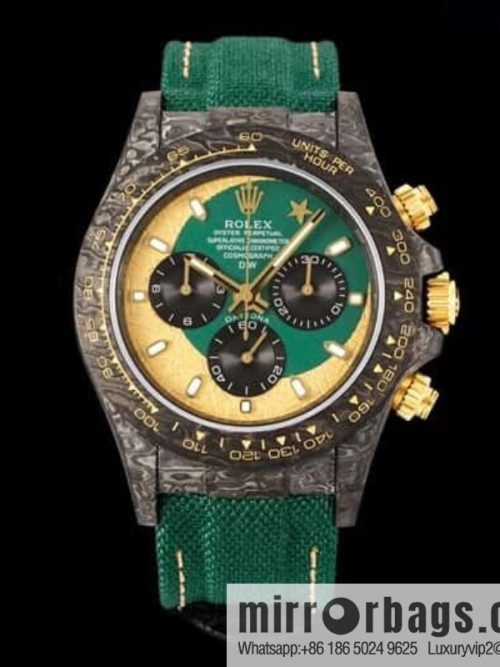 Diw Collection, Super Carbon Fiber Customized Edition, Cosmic Chronograph Daytona Series, Watch