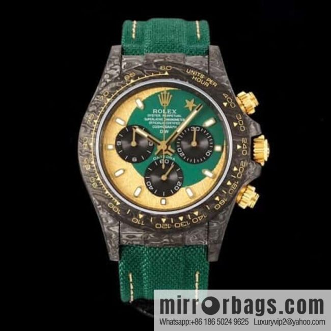 Diw Collection, Super Carbon Fiber Customized Edition, Cosmic Chronograph Daytona Series, Watch