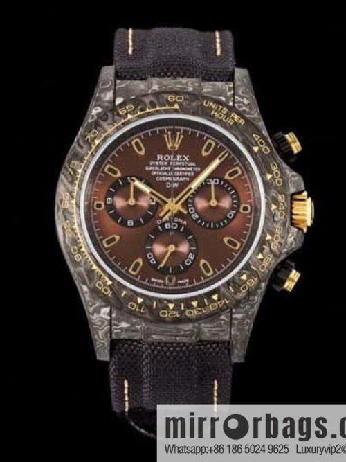 Diw Collection, Super Carbon Fiber Customized Edition, Cosmic Chronograph Daytona Series, Watch