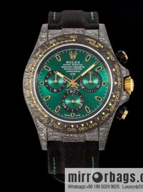 Diw Collection, Super Carbon Fiber Customized Edition, Cosmic Chronograph Daytona Series, Watch