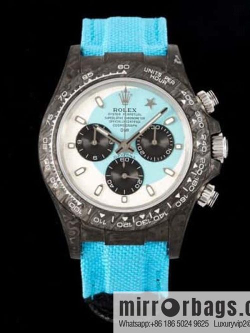 Diw Collection, Super Carbon Fiber Customized Edition, Cosmic Chronograph Daytona Series, Watch