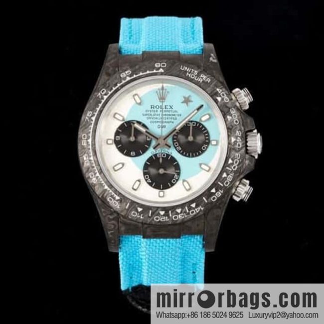 Diw Collection, Super Carbon Fiber Customized Edition, Cosmic Chronograph Daytona Series, Watch