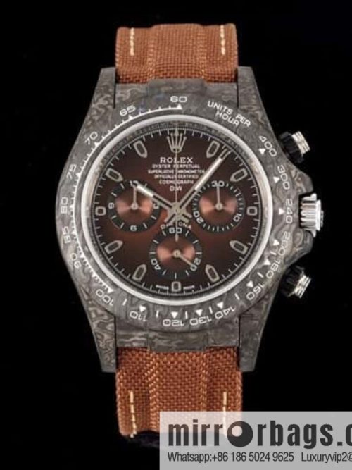 Diw Collection, Super Carbon Fiber Customized Edition, Cosmic Chronograph Daytona Series, Watch