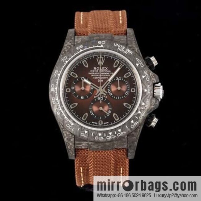 Diw Collection, Super Carbon Fiber Customized Edition, Cosmic Chronograph Daytona Series, Watch