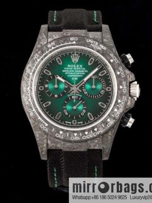 Diw Collection, Super Carbon Fiber Customized Edition, Cosmic Chronograph Daytona Series, Watch