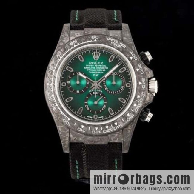 Diw Collection, Super Carbon Fiber Customized Edition, Cosmic Chronograph Daytona Series, Watch