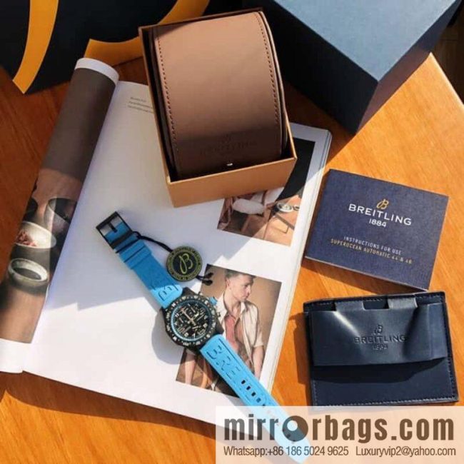 Breitling All Carbon Fiber Chronograph