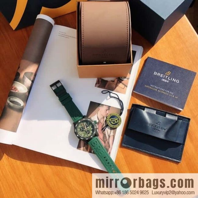 Breitling All Carbon Fiber Chronograph