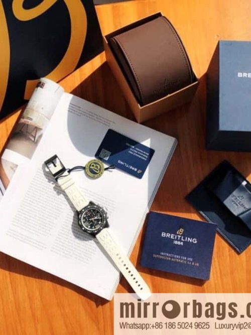 Breitling All Carbon Fiber Chronograph