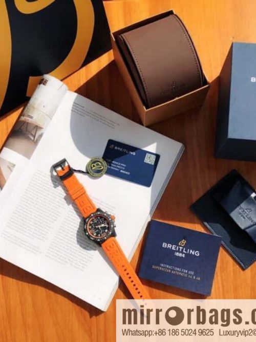 Breitling All Carbon Fiber Chronograph