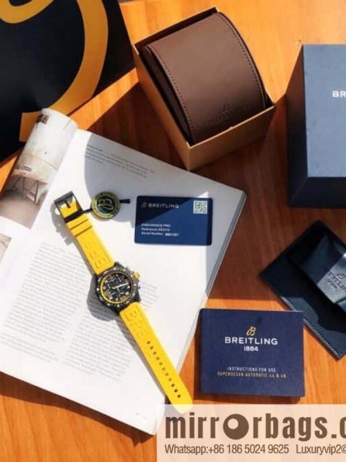 Breitling All Carbon Fiber Chronograph