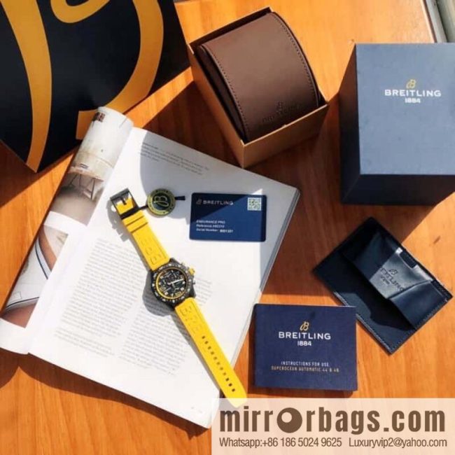 Breitling All Carbon Fiber Chronograph