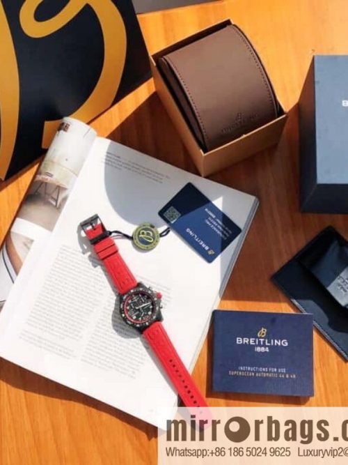 Breitling All Carbon Fiber Chronograph