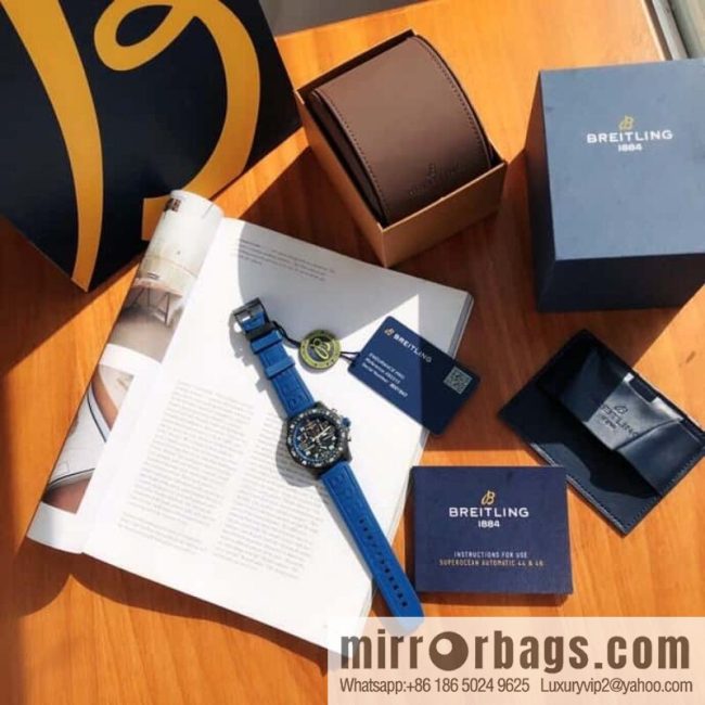 Breitling All Carbon Fiber Chronograph
