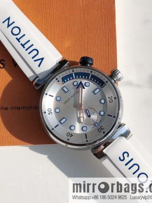 QA173A TAMBOUR STREET DIVER stainless steel automatic watch, 44mm