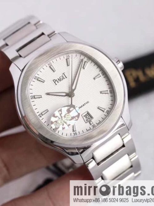 PIAGET - POLO\'S series 9015 changed to PIAGET self-produced Cal.1110 movement watch