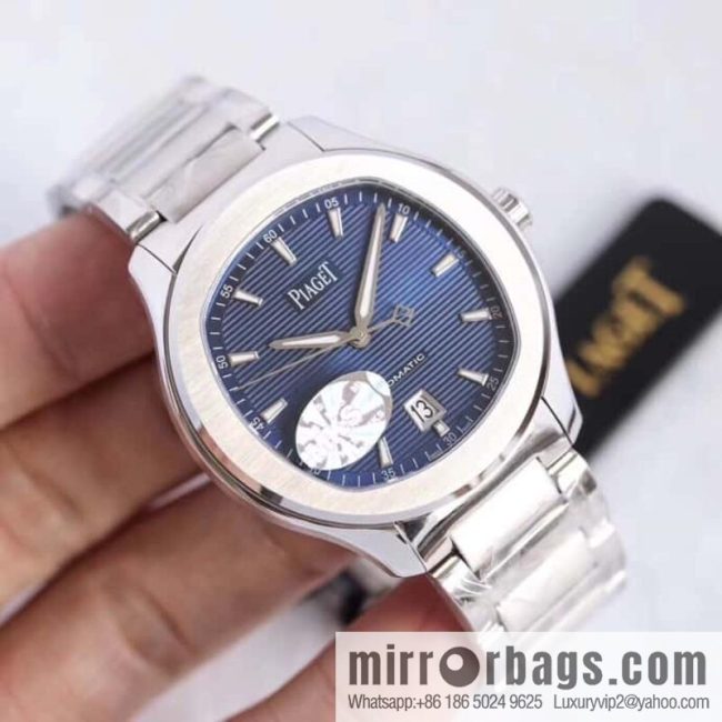 PIAGET - POLO\'S series 9015 changed to PIAGET self-produced Cal.1110 movement watch