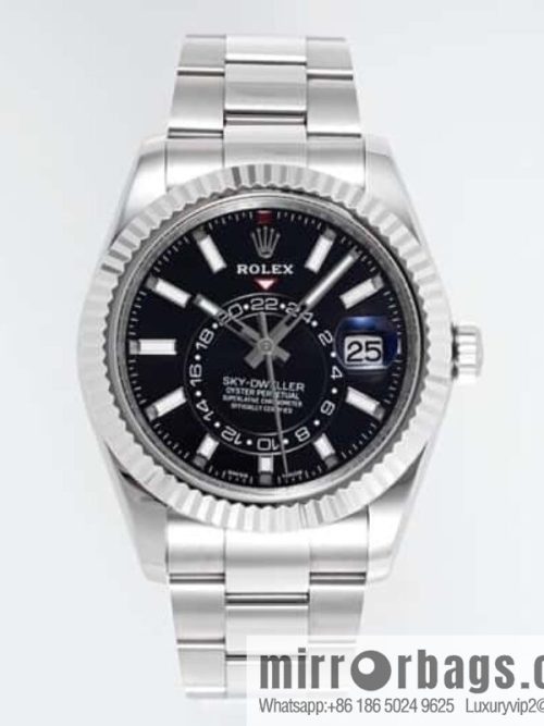 ZF new product, new series ROLEX Rolex Sky-Dweller \"Skywalker\" watch